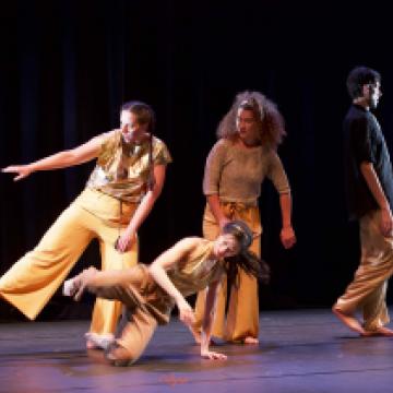 « danseurs dorés »